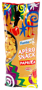 Snack aperitivo alla paprika
