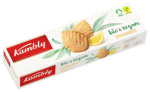 Feuille Citron Bio & Vegan Kambly 110 gr