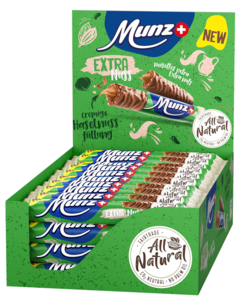 Munz Barretta nocciole 40x46g