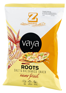 Zweifel Vaya Roots salt & balsamico 2x80g
