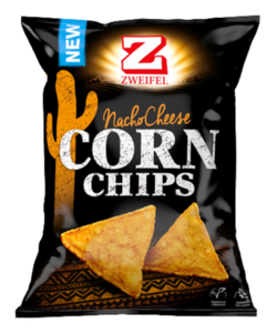 Zweifel Chips di mais nacho cheese 2x125g