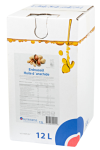 Olio di arachidi Nutriswiss 12 l