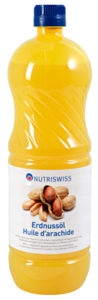 Olio di arachidi Nutriswiss