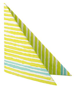 Serviettes D-Soft Elise Stripes 40 cm