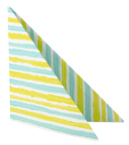 Serviettes Elise stripes