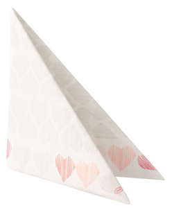 Serviettes Dunisoft Amour