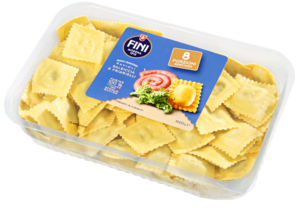Fini Ravioli salsiccia e friarielli 1kg