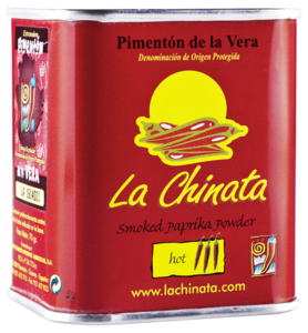 Paprika geräuchert scharf