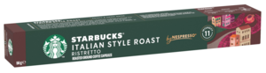 Starbucks Italian Style Roast Nespresso 10 capsule
