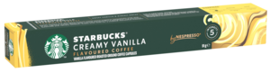 Starbucks Creamy Vanilla Nespresso 10 capsule