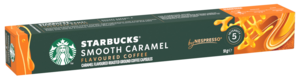 Starbucks Smooth Caramel Nespresso 10 capsule