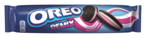 Oreo Remix Lampone-Vaniglia 2x157g