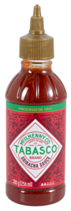 McIlhenny Salsa Sriracha Tabasco 256ml