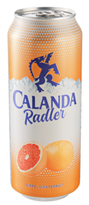 Calanda Radler Grapefruit 4x6x500ml