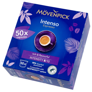 Mövenpick Espresso Intenso 50 capsule