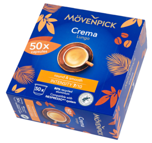 Mövenpick Crema Lungo 50 capsule