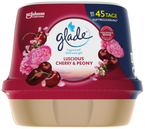 Glade Gel profumato per il bagno Luscious Cherry & Peony 180g