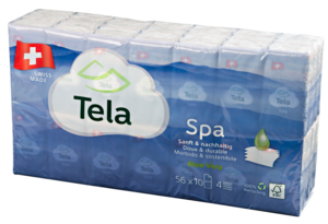 Tela Spa Taschentücher Aloe Vera 56x