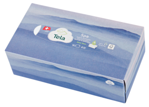 Tela Spa Taschentücher mit Aloe Vera 4x90