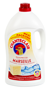 Lessive liquide au savon de Marseille