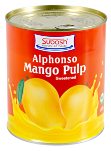 Alphonso mango pulp