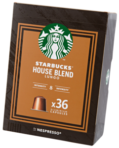 Starbucks House Blend Lungo Nespresso 36 capsule