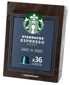 Starbucks Espresso Roast Nespresso 36 capsule