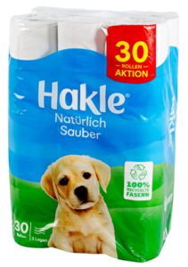 Hakle Carta igienica pulizia naturale