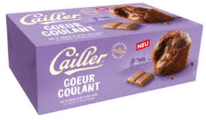 Cailler Coeur coulant al cioccolato al latte 2x80g