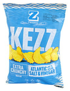 Patatine Kezz sale e aceto