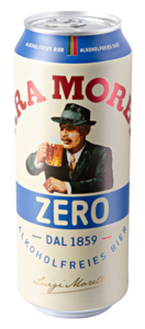 Birra Moretti Zero 6x4x500ml