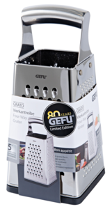 Vierkant-Reibe Inox Gefu