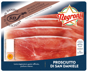 Negroni Prosciutto San Daniele 80g