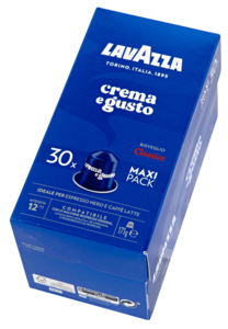 Lavazza Crema e Gusto 30 capsules