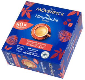 Mövenpick Der Himmlische Lungo 50 capsule
