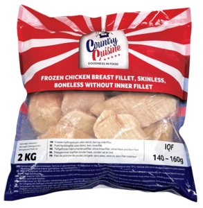 Petto di pollo IQF, circa 150 g
