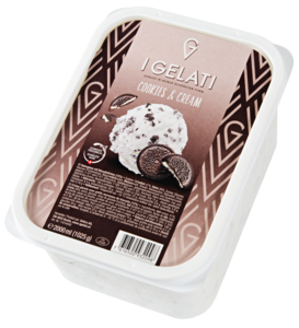 Cookies & Cream ice cream I Gelati 2l