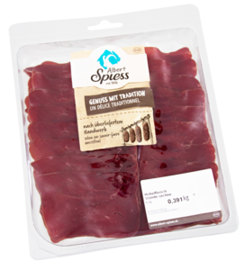 Albert Spiess Carne secca di spalla 400g
