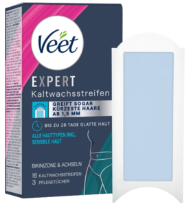 Veet Expert bande de cire froide