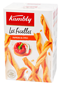 Ficelles paprika & chili