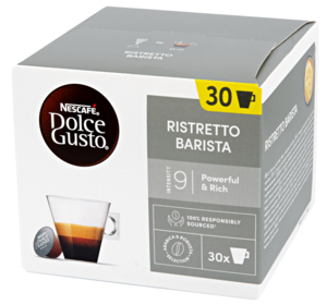 Dolce Gusto ristretto barista