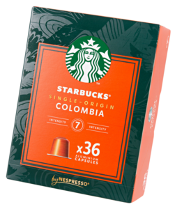 Starbucks Single-Origin Colombia Nespresso 36 capsule