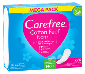 Slipeinlagen Cotton Feel Normal Aloe
