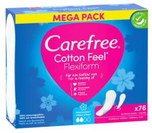 Slipeinlagen Cotton Feel Flexiform