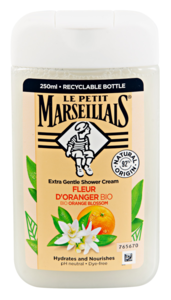 Doccia schiuma fiori d'arancio Le Petit Marseillais