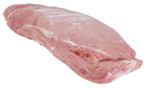 Longe de porc frais