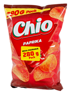 Chio Chips alla paprica 280g