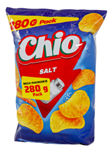 Chio Chips salate 280g