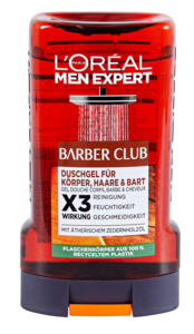 L'Oréal Men expert doccia barber club 2x250ml