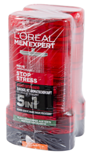 L'Oréal Men expert doccia vitality 2x250ml